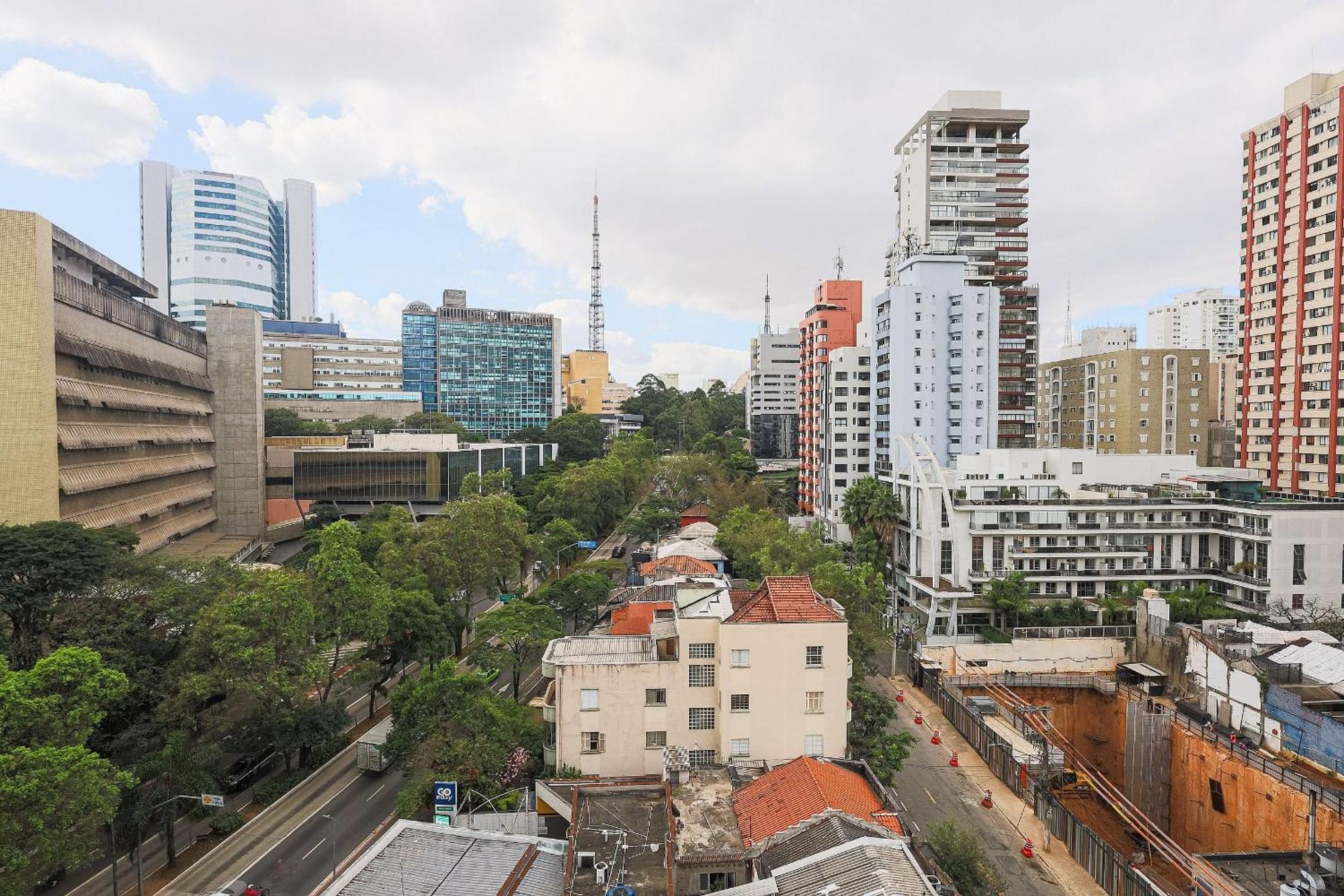 Vossa Bossa Alameda Tiete Lägenhet São Paulo Exteriör bild